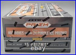 2023 Panini Prizm Baseball HOBBY Box FACTORY SEALED 12 Packs 3 Autos Autographs