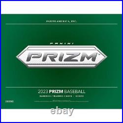 2023 Panini Prizm Baseball Hobby BOX factory sealed