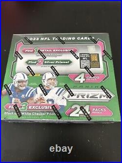 2023 Panini Prizm Football Factory Sealed Retail Box 24 Packs NFL Cards