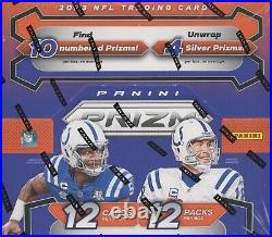 2023 Panini Prizm Football Hobby Box Factory Sealed CJ STROUD RC