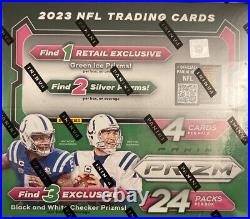 2023 Panini Prizm NFL Football 24 Pack Retail Box New / Factory Sealed