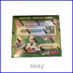 2023 Panini Prizm NFL Football Retail Box Factory Sealed Green Ice Checker Prizm