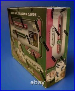 2023 Panini Prizm NFL Football Retail Box Factory Sealed Green Ice Checker Prizm