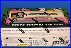 2023 Panini Prizm NFL Football Retail Box Factory Sealed Green Ice Checker Prizm 2023 Panini Prizm NFL Football Retail Box Factory Sealed Green Ice Checker Prizm