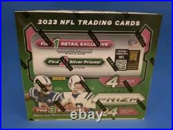 2023 Panini Prizm NFL Football Retail Box Factory Sealed Green Ice Checker Prizm