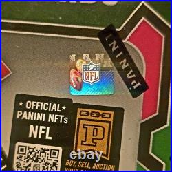2023 Panini Prizm NFL Football Retail Box Factory Sealed Green Ice Checker Prizm
