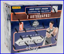 2023 Panini Prizm WNBA Basketball Factory Sealed Hobby Box 12 Packs 144 Cards