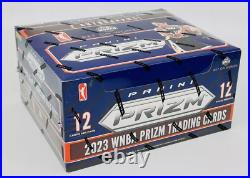 2023 Panini Prizm WNBA Basketball Factory Sealed Hobby Box 12 Packs 144 Cards