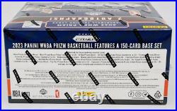 2023 Panini Prizm WNBA Basketball Factory Sealed Hobby Box 12 Packs 144 Cards