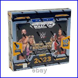 2023 Panini Prizm WWE Wrestling Under Card Factory Sealed Hobby Box