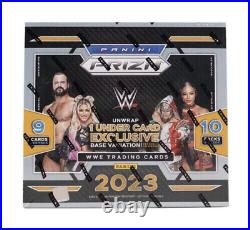 2023 Panini Prizm WWE Wrestling Undercard Hobby Box Factory Sealed