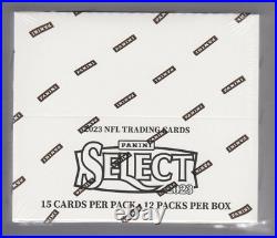 2023 Panini Select NFL Football Factory Sealed Cello Fat Pack Box 180 Cards