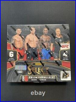 2023 Panini Select Ufc H2 Hobby Hybrid Box New Factory Sealed