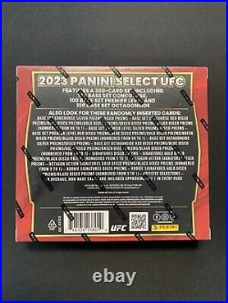 2023 Panini Select Ufc H2 Hobby Hybrid Box New Factory Sealed