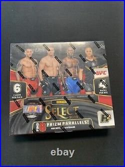 2023 Panini Select Ufc H2 Hobby Hybrid Box New Factory Sealed