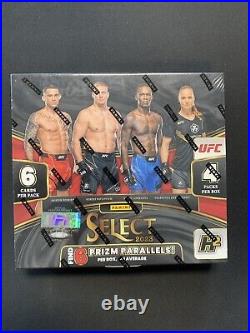 2023 Panini Select Ufc H2 Hobby Hybrid Box New Factory Sealed