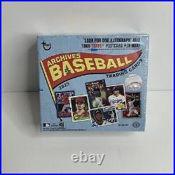 2023 TOPPS Archives Baseball Hobby Collector Box Sealed (8 available)