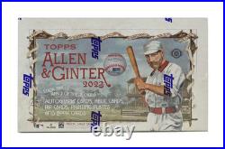 2023 Topps Allen & Ginter Baseball Factory Sealed Hobby Box FREE SHIPPING