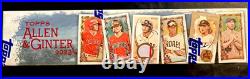 2023 Topps Allen & Ginter Baseball Factory Sealed Hobby Box Wembanyama, Ohtani