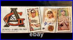 2023 Topps Allen & Ginter Baseball Factory Sealed Hobby Box Wembanyama, Ohtani