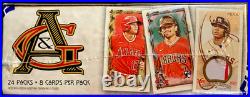 2023 Topps Allen & Ginter Baseball Factory Sealed Hobby Box Wembanyama, Ohtani