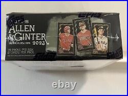 2023 Topps Allen & Ginter X Baseball Hobby Box Brand New and Factory Sealed