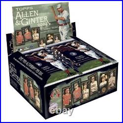 2023 Topps Allen & Ginter X Baseball Hobby Box PREORDER Factory Sealed