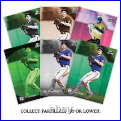 2023 Topps Black & White Sealed Baseball Box Online Exclusive