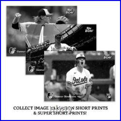 2023 Topps Black & White Sealed Baseball Box Online Exclusive