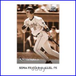2023 Topps Black & White Sealed Baseball Box Online Exclusive