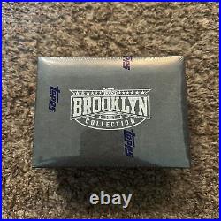 2023 Topps Brooklyn Collection Baseball Factory Sealed Box In Hand, FREE SHIP