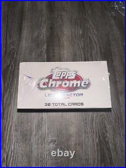 2023 Topps Chrome Baseball Logofractor Edition Box New Factory Sealed