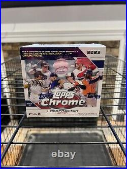 2023 Topps Chrome Baseball Logofractor Edition Mega Box Sealed In Hand FREE SHIP