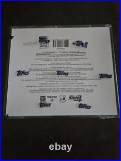 2023 Topps Chrome Black Sealed Box