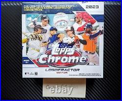 2023 Topps Chrome LOGOFRACTOR Baseball MLB STORE Edition Mega Box Factory Sealed