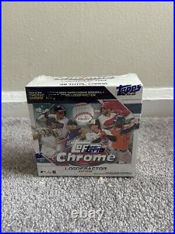 2023 Topps Chrome Logofractor Edition Baseball Mega Box New Sealed IN HAND
