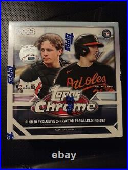 2023 Topps Chrome Monster Box? Factory Sealed? Ready to Ship! L? K