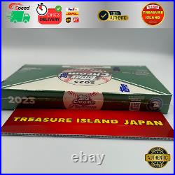 2023 Topps Chrome Platinum'54 Baseball FACTORY SEALED Hobby Box