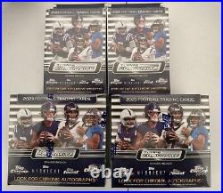 2023 Topps Composite Football 4 Box Lot 2 Mega Box 2 Hangers Sealed Stroud NFL