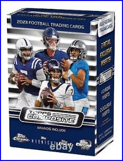 2023 Topps Composite NFL Football Blaster Box Factory sealed (Lot Of 3)