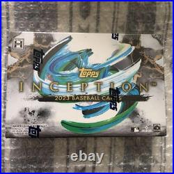 2023 Topps Inception Baseball Hobby Box MLB Factory Sealed