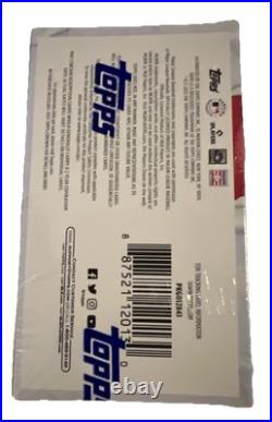 2023 Topps RIP Factory Sealed Box MLB 4 Total Cards