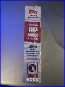 2023 Topps RIP Factory Sealed Box MLB 4 Total Cards