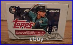 2023 Topps Series 1 Baseball Factory Sealed Retail Box Massive 394 cards