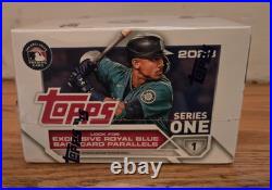 2023 Topps Series 1 Baseball Factory Sealed Retail Box Massive 394 cards