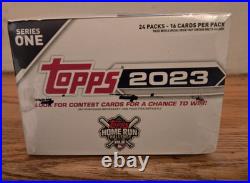 2023 Topps Series 1 Baseball Factory Sealed Retail Box Massive 394 cards