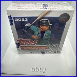 2023 Topps Series 1 MLB Mega Monster Box Factory Sealed / All Aces Ohtani