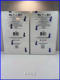 2023 Topps Series 1 and Series 2 Factory Sealed Hobby Boxes