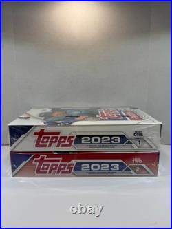 2023 Topps Series 1 and Series 2 Factory Sealed Hobby Boxes