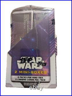 2023 Topps Star Wars Hobby Box Sealed Factory New Rare Collectible Cards